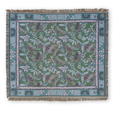 Load image into Gallery viewer, 'Eleanor Rigby' Woven Picnic Rug/Throw