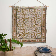 Load image into Gallery viewer, 'Eleanor Rigby' Woven Picnic Rug/Throw