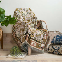 Load image into Gallery viewer, 'Eleanor Rigby' Woven Picnic Rug/Throw