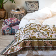 Load image into Gallery viewer, 'Eleanor Rigby' Woven Picnic Rug/Throw