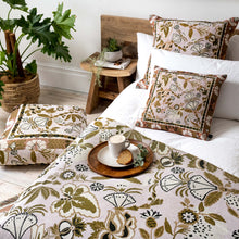 Load image into Gallery viewer, Woven Scatter Cushion Cover Eleanor Rigby 45x45cm