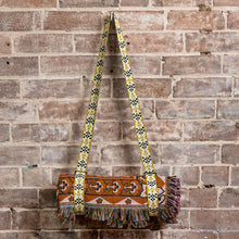 Load image into Gallery viewer, Cotton Carry Strap Blanket, Rug, Towel, Yoga Mat