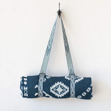 Load image into Gallery viewer, 'Blue Moon' Woven Picnic Rug/Throw