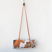 Load image into Gallery viewer, 'Norwegian Wood' Woven Picnic Rug/Throw