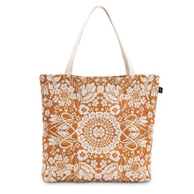 Load image into Gallery viewer, 'Golden Slumbers' Woven Tote Bag