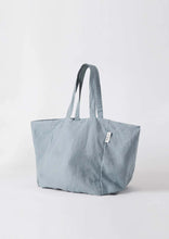 Load image into Gallery viewer, Linen Tote Bag - The Beach People