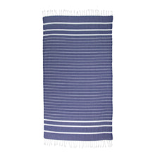 Load image into Gallery viewer, 100% Cotton Turkish Beach Towel - Desert to Ocean