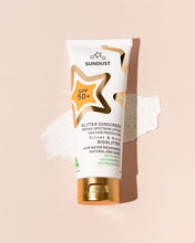 Load image into Gallery viewer, SunDust Bio Glitter Sunscreen SPF50+