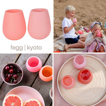 Load image into Gallery viewer, Fegg Unbreakable Silicone Tumblers Set 2 - Desert to Ocean