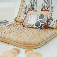 Load image into Gallery viewer, Clarity Pouch Vegan Leather & TPU