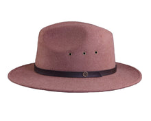 Load image into Gallery viewer, Crushable Ratatat Earth 100% Wool Felt Hat