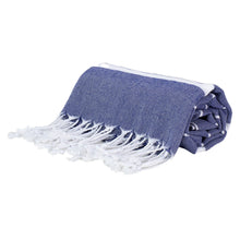 Load image into Gallery viewer, 100% Cotton Turkish Beach Towel - Desert to Ocean