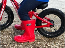 Load image into Gallery viewer, ROMA ABEL Rain Boot in Red KIDS