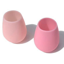 Load image into Gallery viewer, Fegg Unbreakable Silicone Tumblers Set 2 - Desert to Ocean
