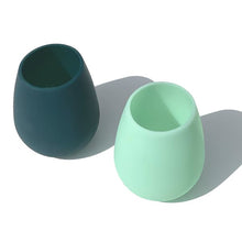 Load image into Gallery viewer, Fegg Unbreakable Silicone Tumblers Set 2 - Desert to Ocean