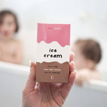 Load image into Gallery viewer, Ice-Cream Mini Bath Bombs