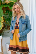Load image into Gallery viewer, Keller Denim Jacket
