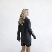 Load image into Gallery viewer, Boilersuit Suit Graphite 100% Linen