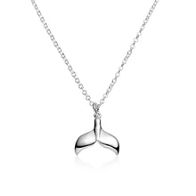 Load image into Gallery viewer, Avalon Whale Tail Necklace