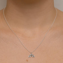 Load image into Gallery viewer, Dainty Dolphin Mandala Necklace