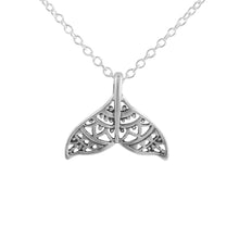 Load image into Gallery viewer, Dainty Dolphin Mandala Necklace