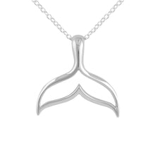 Load image into Gallery viewer, Minke Whale Tail Necklace
