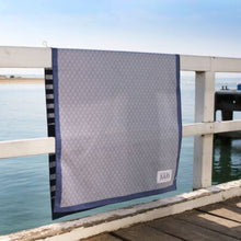 Load image into Gallery viewer, Classic Coastal Beach Towel XL - Desert to Ocean