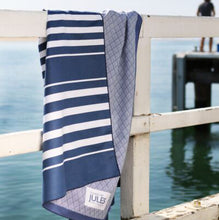 Load image into Gallery viewer, Classic Coastal Beach Towel XL - Desert to Ocean