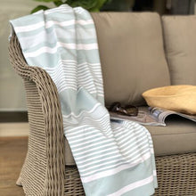 Load image into Gallery viewer, Summer Coastal Beach Towel XL - Desert to Ocean