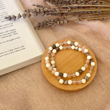 Load image into Gallery viewer, Pink Zebra Aroma Bracelet - Desert to Ocean