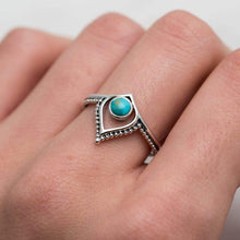 Load image into Gallery viewer, Tanta Turquoise Ring