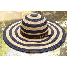 Load image into Gallery viewer, The Rolling Stone Navy Stripe
