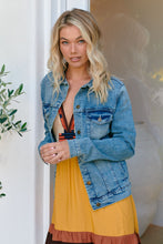 Load image into Gallery viewer, Keller Denim Jacket