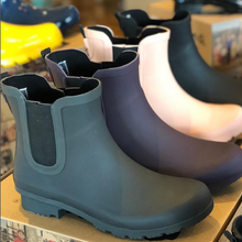 Load image into Gallery viewer, ROMA CHELSEA Rain Boot in Matte Charcoal