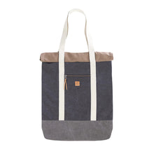 Load image into Gallery viewer, Hendrik Tote/ Backpack Black