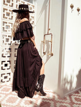 Load image into Gallery viewer, Cabo Blouse Noir