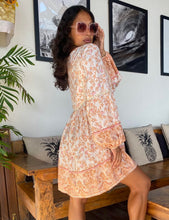 Load image into Gallery viewer, Lake Dress Peaches and Cream