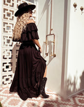 Load image into Gallery viewer, Cabo Blouse Noir