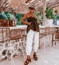 Load image into Gallery viewer, Saba Harem Pant White