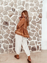 Load image into Gallery viewer, Saba Harem Pant White