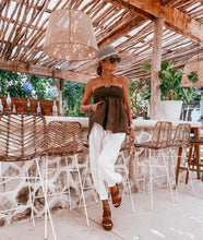 Load image into Gallery viewer, Saba Harem Pant White