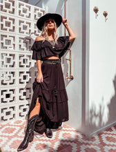 Load image into Gallery viewer, Cabo Blouse Noir