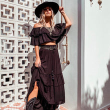 Load image into Gallery viewer, Cabo Blouse Noir