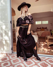 Load image into Gallery viewer, Cabo Blouse Noir