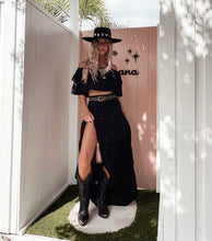 Load image into Gallery viewer, Cabo Blouse Noir