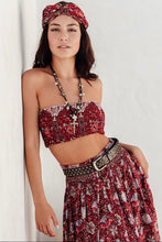 Load image into Gallery viewer, Rebel Studded Belt Brown or Black