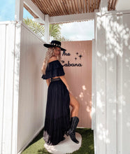Load image into Gallery viewer, Cabo Blouse Noir