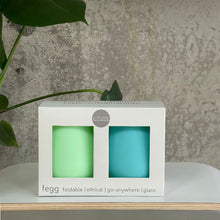 Load image into Gallery viewer, Fegg Unbreakable Silicone Tumblers Set 2 - Desert to Ocean