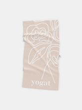 Load image into Gallery viewer, Bloom Again Yoga Towel - Desert to Ocean