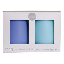 Load image into Gallery viewer, Fegg Unbreakable Silicone Tumblers Set 2 - Desert to Ocean